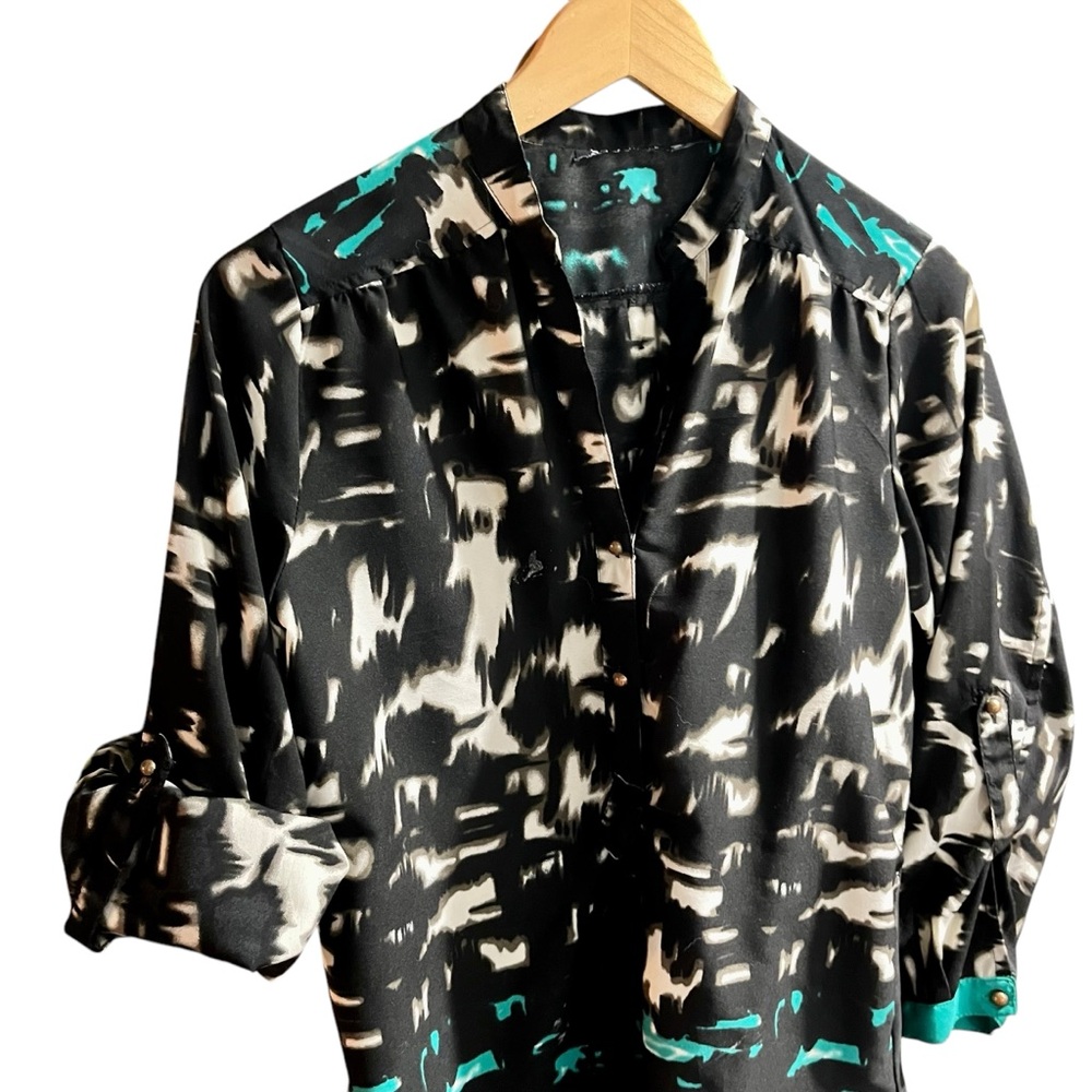 Silk Blouse Size S - Picture 3 of 6